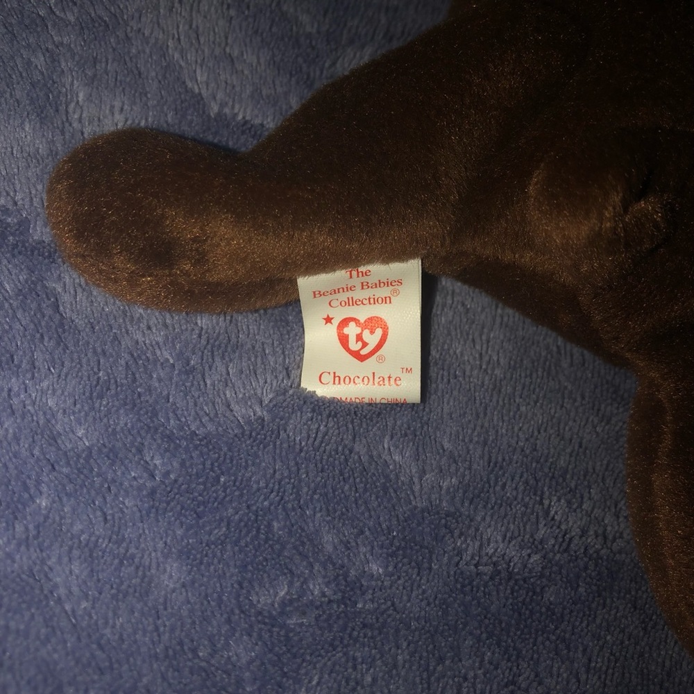 Beanie Baby “Chocolate” Moose - Picture 5 of 5